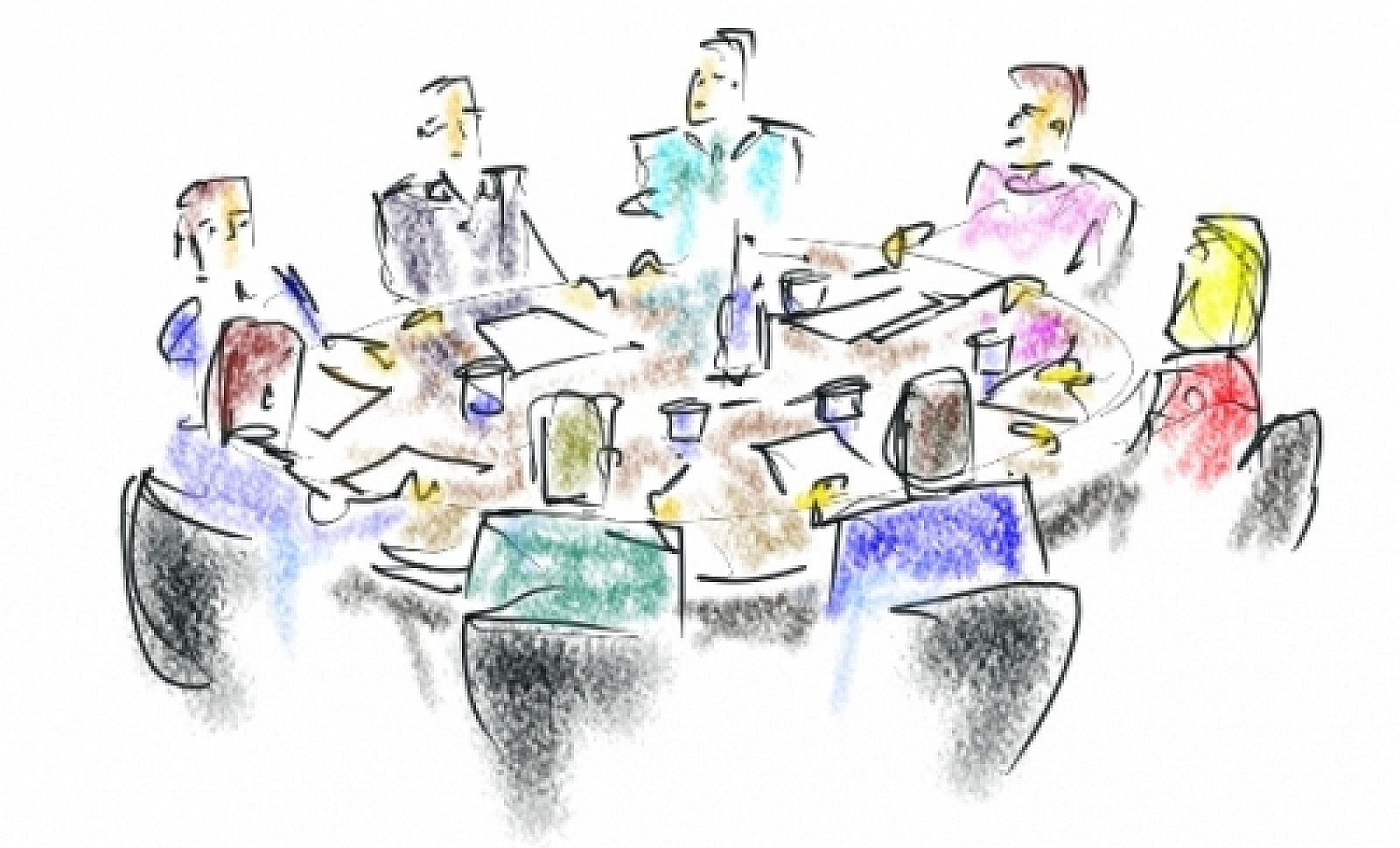 Совет работников организации. Совещание иллюстрация. Собрание иллюстрация. Заседание рисунок. Круглый стол собрание.